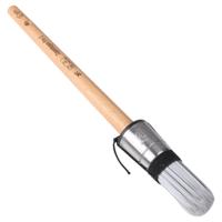 Copenhagen Pro S patentpuntkwast - maat 14 - synthetisch haar - FSC houten steel - 23.101.14