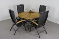 Ronde tuinset Hartman South Wales tafel - Da Vinci tuinstoelen Ronde tuinset Hartman South Wales tafel - Da Vinci tuinstoelen