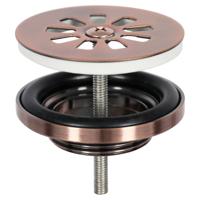 Differnz afvoerplug | Rood koper | 64mm