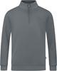 JAKO C8620 Ziptop Organic - Steengrijs - 3XL