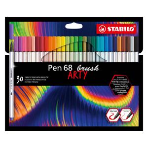 Stabilo Pen 68 ARTY Viltstiften 30st.