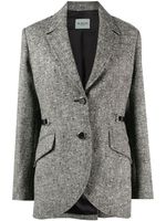 Durazzi Milano blazer à simple boutonnage - Gris