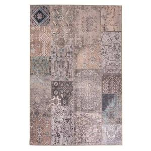 Heritaged Patchwork vloerkleed - Fade Dreamer beige - 140x200 cm