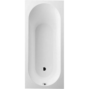 Villeroy & Boch Oberon bad 170x70cm quaryl rechthoekig met poten wit UBQ177OBE2V-01