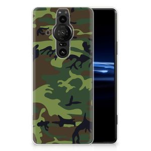 Sony Xperia Pro-I TPU bumper Army Dark