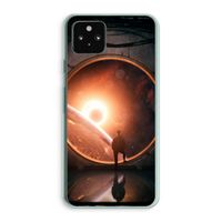 Ephemeral: Google Pixel 5a 5G Transparant Hoesje