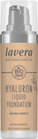 Lavera Hyaluron liquid foundation natural ivory 01 bio 30 Milliliter