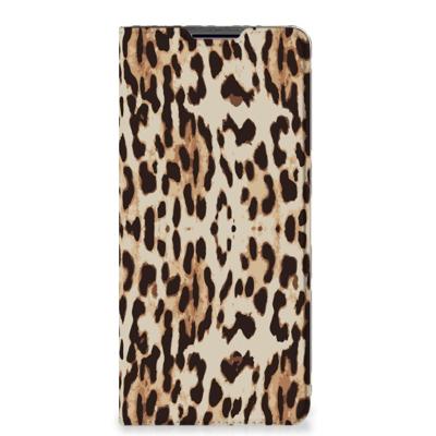 Motorola Edge 30 Pro | Hoesje maken | Leopard
