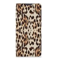 Motorola Edge 30 Pro | Hoesje maken | Leopard