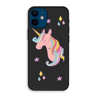 Roze eenhoorn: iPhone 12 mini Biologisch afbreekbaar hoesje