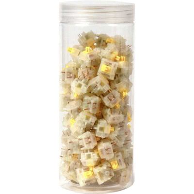 Gateron Cap V2 Milky-Yellow Keyboard switches