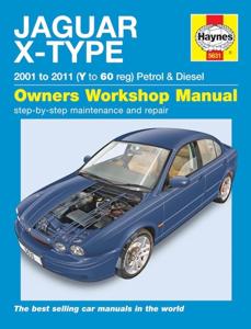 Haynes Werkplaatshandboek Jaguar X Type benzine & diesel (2001-2011) 5631