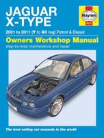 Haynes Werkplaatshandboek Jaguar X Type benzine & diesel (2001-2011) 5631