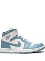 Jordan baskets Air Jordan 1 Mid "UNC" - Bleu