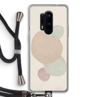 Geo #9: OnePlus 8 Pro Transparant Hoesje met koord Geo #9: OnePlus 8 Pro Transparant Hoesje met koord