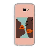 Orange lips: Samsung Galaxy J4 Plus Transparant Hoesje Orange lips: Samsung Galaxy J4 Plus Transparant Hoesje