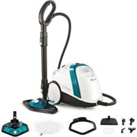 POLTI VAPORETTO - Smart100_T - Stoomreiniger - onbeperkte autonomie - 4 BAR - 110 g / min - 1500 W - 9 accessoires - Turquoise