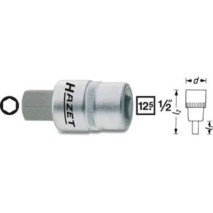 Hazet 986-19 986-19 Dopsleutel-bitinzet 1/2 (12.5 mm)