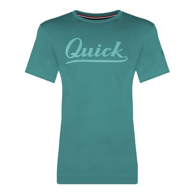 Dames T-shirt Parel | Licht Tealgroen