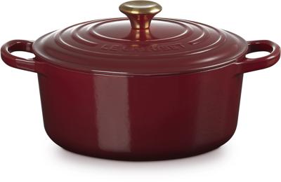 Le Creuset Braadpan Signature Garnet ø 24 cm / 4,2 liter