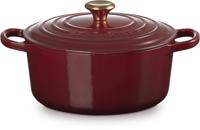 Le Creuset Braadpan Signature Garnet ø 24 cm / 4,2 liter