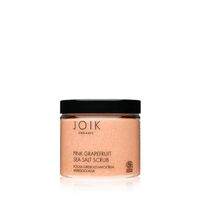 Pink grapefruit sea salt scrub vegan