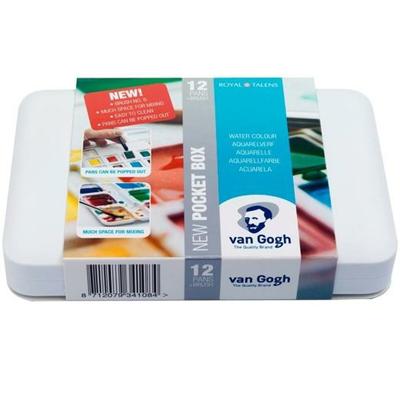 Set voor Aquarelschilderijen Talens Van Gogh Multicolour