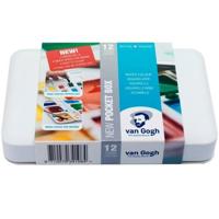Set voor Aquarelschilderijen Talens Van Gogh Multicolour Set voor Aquarelschilderijen Talens Van Gogh Multicolour