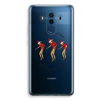 Jingle Ladies: Huawei Mate 10 Pro Transparant Hoesje