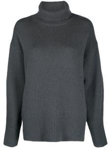 arch4 roll-neck cashmere jumper - Gris