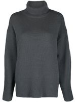 arch4 roll-neck cashmere jumper - Gris - thumbnail