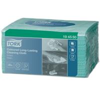 Reinigingsdoek tork w8 premium 1laags groen