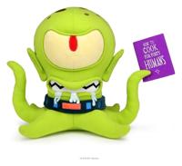 Simpsons Treehouse of Horror Plush Figure Kang 33 cm