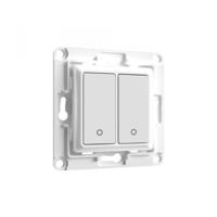 Lichtschakelaar Shelly WALL SWITH 2 WHITE Wit
