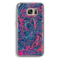 Sleeping Dreams: Samsung Galaxy S7 Transparant Hoesje Sleeping Dreams: Samsung Galaxy S7 Transparant Hoesje