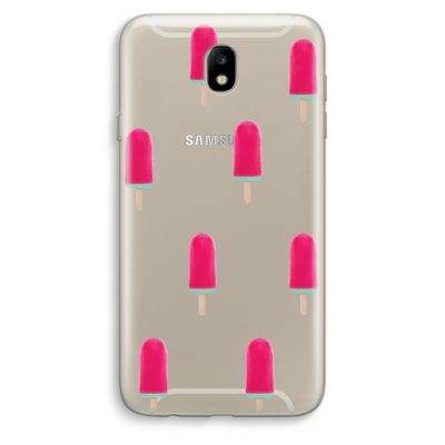 Waterijsje: Samsung Galaxy J7 (2017) Transparant Hoesje