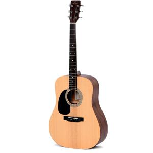 Sigma Guitars DM-STL linkshandige akoestische western gitaar