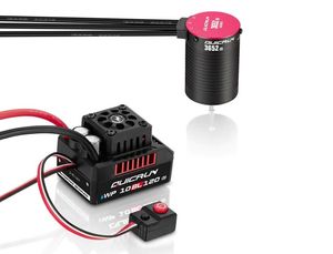 Hobbywing Quicrun Combo ESC G2 10BL120/3652SL 3250kv G2 Motor