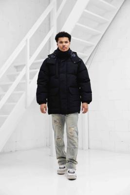 Lacoste Winterjas Heren Zwart - Maat 54 - XL - Kleur: Zwart | Soccerfanshop
