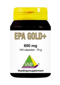 SNP EPA gold+ (100 caps)