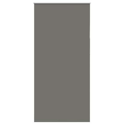 Rolgordijn verduisterend 110x210 cm stofbreedte 105,7 cm grijs