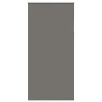 Rolgordijn verduisterend 110x210 cm stofbreedte 105,7 cm grijs