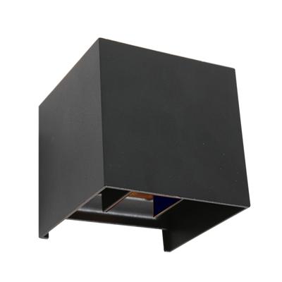 Steinhauer Up down light sensorLogan 10cm - zwart - 2728ZW