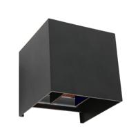 Steinhauer Up down light sensorLogan 10cm - zwart - 2728ZW