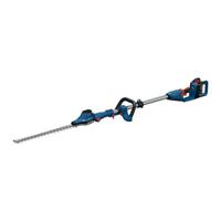 BOSCH PROFESSIONAL Heggenschaar met vaste steel - GHE 18V-50FP - Accu en lader niet inbegrepen