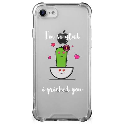 iPhone SE 2022/2020 | iPhone 8/7 Stevig | Bumper Hoesje | Cactus Glad iPhone SE 2022/2020 | iPhone 8/7 Stevig | Bumper Hoesje | Cactus Glad