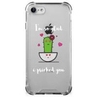 iPhone SE 2022/2020 | iPhone 8/7 Stevig | Bumper Hoesje | Cactus Glad