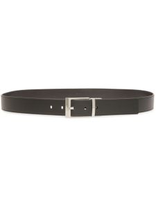 Bally ceinture Shiffie 35 en cuir - Noir