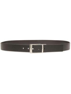 Bally ceinture Shiffie 35 en cuir - Noir