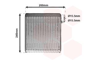 Van Wezel Airco verdamper 2700V216